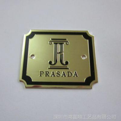 厂家生产金属标牌 定制家具标牌 定做家私标牌 包装盒标牌